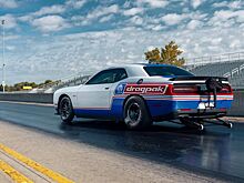 Dodge Challenger выйдет в лимитированной версии Drag Pak