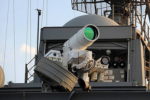 В США рассказали о китайском лазерном оружии против американских спутников