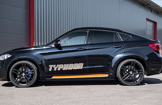 BMW X6 M от G-Power решил поспорить с Lamborghini Urus