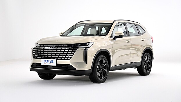 Раскрыта внешность нового Haval H6