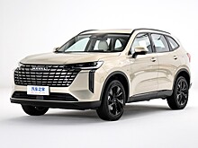 Раскрыта внешность нового Haval H6
