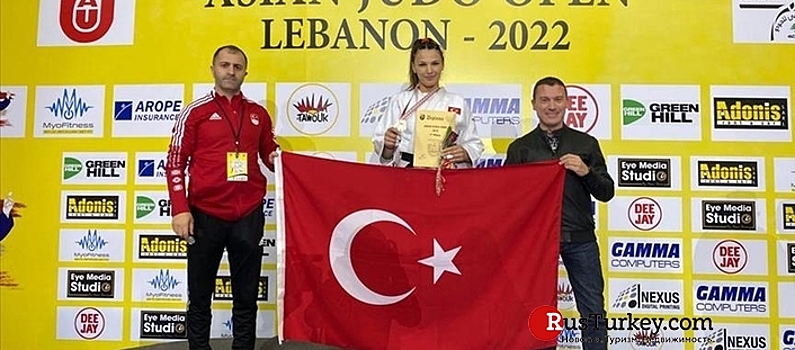 Турецкая дзюдоистка выиграла золото в Азии