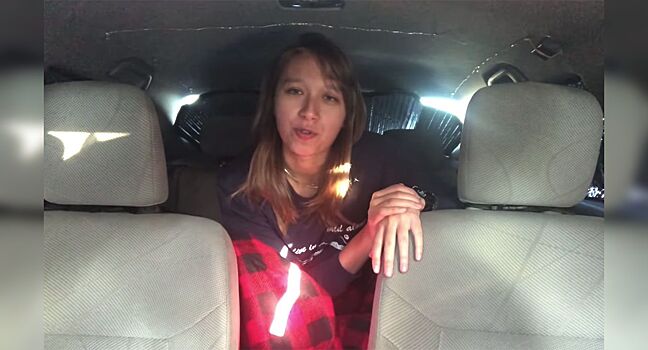 Девушка стала жить в машине — так дешевле