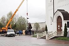 В Зеленограде появился памятник Александру Невскому
