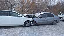 В Агаповском районе при лобовом столкновении двух авто погиб водитель 