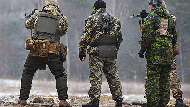 На Украину прибыли канадские военные инструкторы