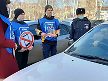 В Тюменской области автоинспекторы поддержали социальную компанию #Всего2Секунды