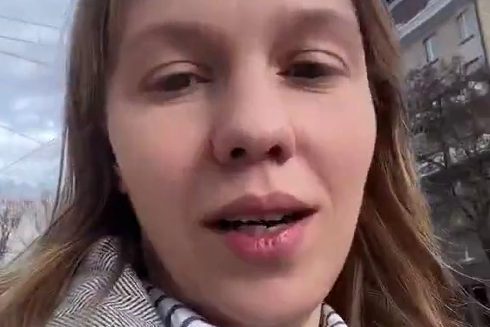 Одесситка пожаловалась на видео, что в городе не осталось мужчин