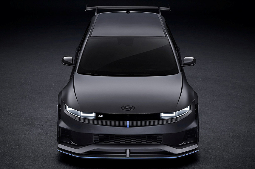 Hyundai Ioniq 5 N NPX1. Корейцы представили в Токио шоу-кар, призванный показать возможности доработки электромобилей.