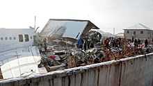 После авиакатастрофы близ Алма-Аты 16 человек остаются в больницах