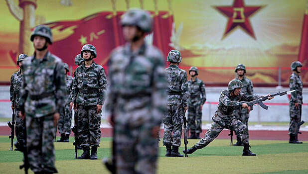 Китай задумался о модернизации армии