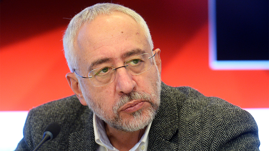 Умер тележурналист Николай Сванидзе