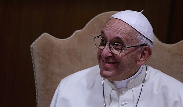 Бог любит вас: Папа Франциск одобрил геев
