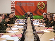 Вооруженные силы Белоруссии начали проверку боеготовности