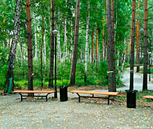 В Челябинске торжественно открыли парк у "Рифея"