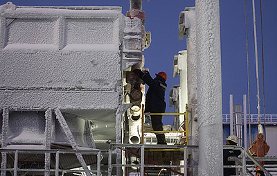 Цена газа в Европе поднялась выше $1 100 за 1 тыс. куб. м