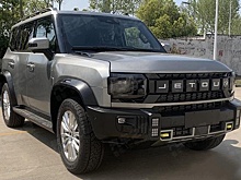 Jetour Traveler от Chery оказался крупнее Tank 300: новые подробности о новинке