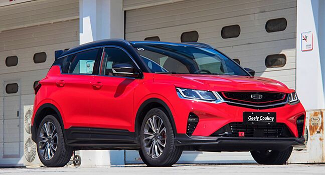 Белорусы скупают Geely Coolray