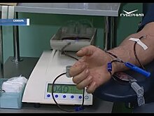 Дефицита крови нет: в медучреждениях Самарской области наладили поток доноров