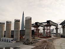 Строители приступили ко второй очереди переустройства Приморского шоссе