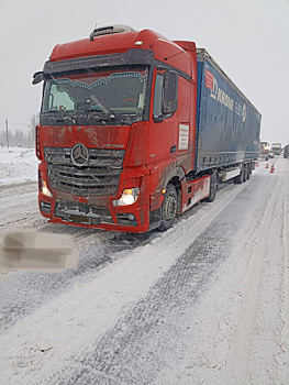 В Челябинской области пешеход погиб под колесами фуры