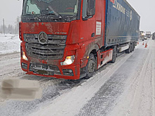 В Челябинской области пешеход погиб под колесами фуры