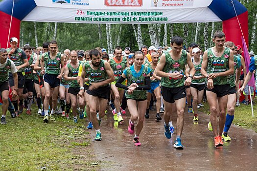 24-й легкоатлетический марафон пройдет на побережье озера Кандры-куль в Башкирии