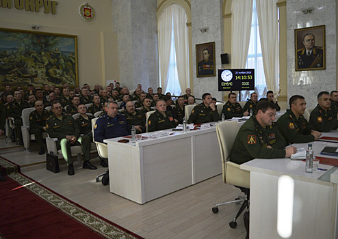 На военном совете ВВО в Хабаровске подведены итоги года