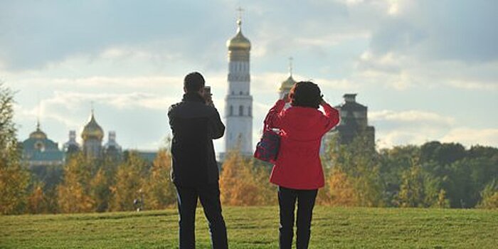 В России зафиксирован прирост туристов из стран G7