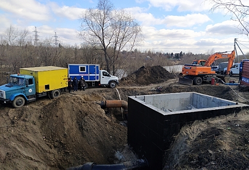 В Омске заменили водопровод в Центральном округе