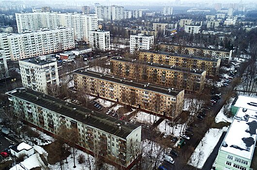 Власти Москвы утвердили правила голосования жителей по сносу хрущевок