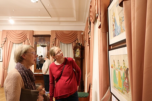 Выставка «Театральная сказка» открылась в музее-усадьбе «Остафьево» — «Русский Парнас»