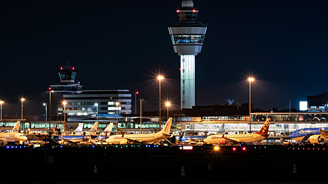 В Нидерландах отменили сотни авиарейсов из-за шторма «Эми»