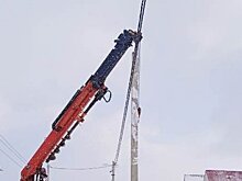 В Веселовке на старых столбах заработают фонари