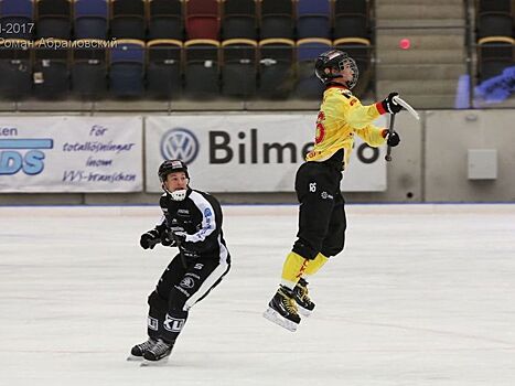 «СКА-Нефтяник» одержал волевую победу над «Сандвикеном»