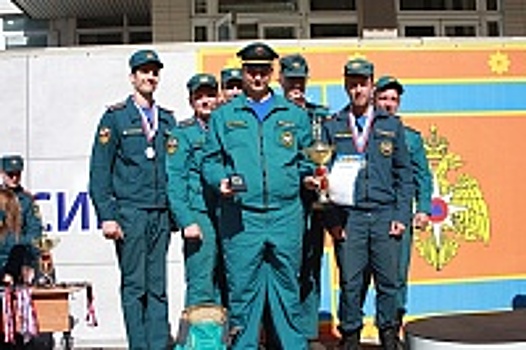 Зеленоградские огнеборцы стали вторыми на Чемпионате по боевому развертыванию среди столичных команд