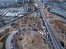 Открыто движение на развязке МКАД и Рязанского проспекта