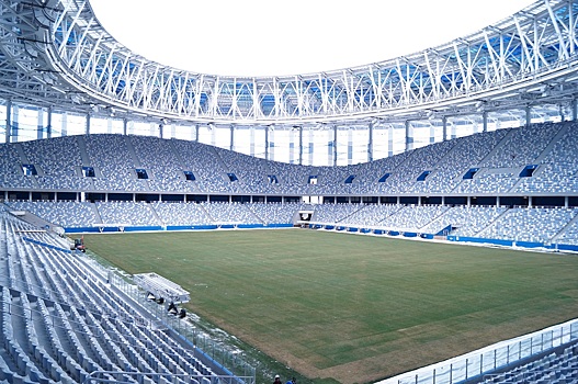 Иностранные бизнесмены хотят инвестировать в развитие стадиона «Нижний Новгород»