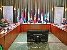 В Бресте подводят итоги заседания Совета командующих погранвойсками СНГ