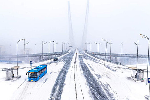 В Приморье мост на остров Русский остается закрытым