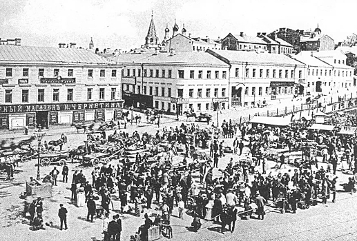 Москвичи вспомнили один из первых кабаков в столице