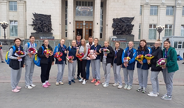 Волейболистки волгоградской «Волжаночки–ГРАСС» вернулись из Череповца