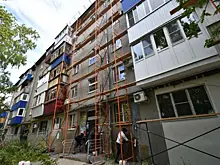 С начала года в регионе отремонтировали 380 многоквартирных домов