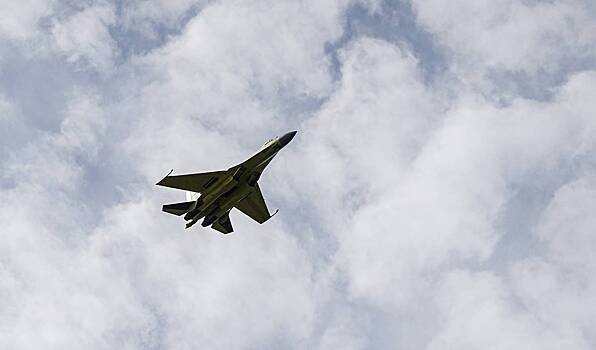 Военкоры рассказали о роли российского Су-35 в вызволении шедшего в порт РФ танкера
