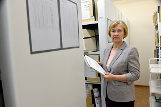 "Здесь все хранится вечно"