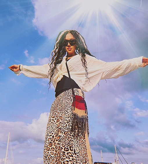 Фотография из соцсетей артистки