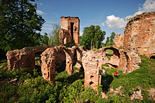 Руины в Белоруссии, где живут только призраки