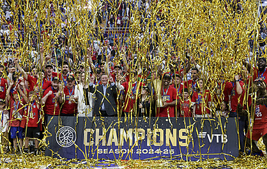 Системное чемпионство. Баскетболисты ЦСКА снова на коне