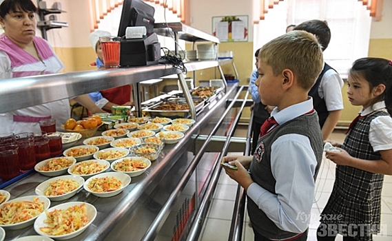 В Курской области бесплатным горячим питанием обеспечат более 50 тысяч младшеклассников
