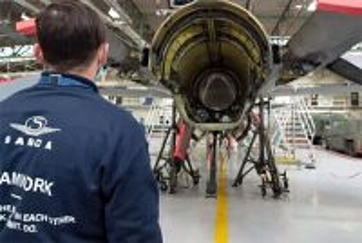 Контракт на техническое обслуживание  парка F-16 ВВС США вновь получила бельгийская SABCA